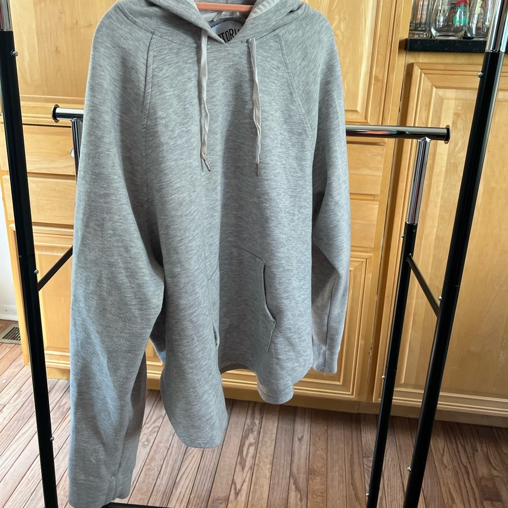 VSX light grey hoodie